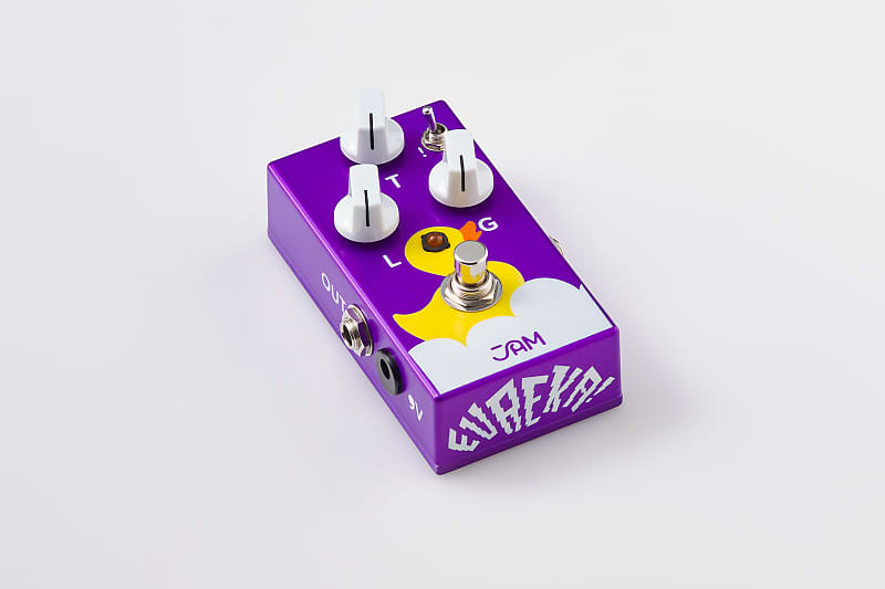 JAM Pedals Eureka! Fuzz Effects Pedal
