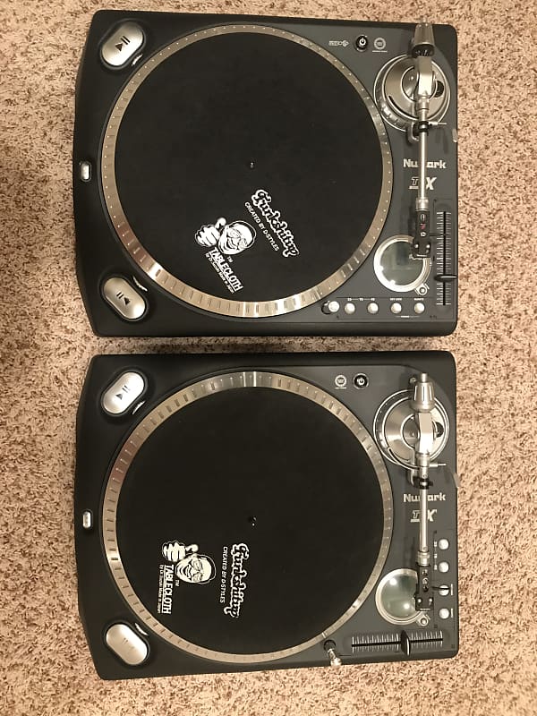 Two Numark TTX Turntables image 1