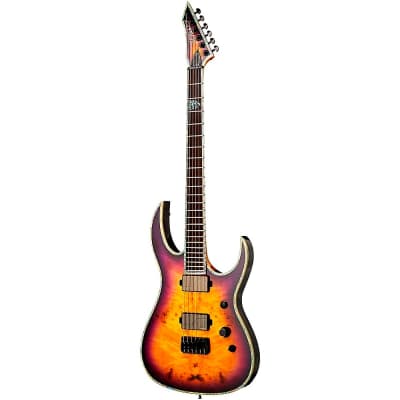 B.C. Rich Shredzilla Extreme Electric Guitar Purple Haze image 3