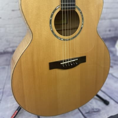 Farida J-66 Jumbo 6-stringed acoustic guitar natural gloss ***Pre Loved*** image 2