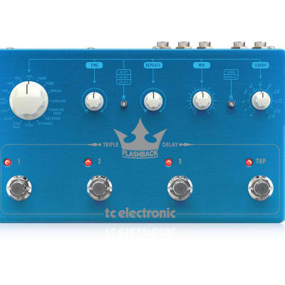 Reverb.com listing, price, conditions, and images for tc-electronic-flashback-triple-delay