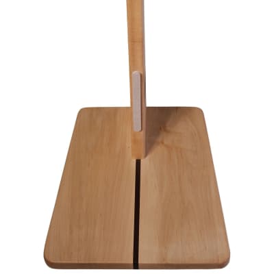 Zither Wooden Guitar Stand - Maple image 5