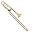 Bach 42BO Trombone (Open Wrap) F-Attachment (Used/Mint)