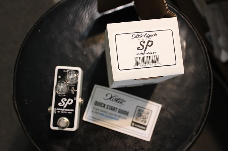 Xotic SP Compressor Reverb