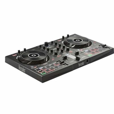 Hercules DJ 2 Control Inpulse 300, DJ Controller with /8" Stereo Mini to Dual RCA Y-Cable (6') Bundle image 2