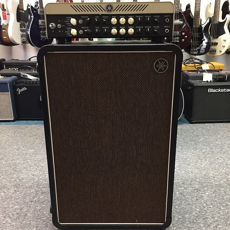 Used Yamaha THR100HD Head and THRC212 Cabinet | Reverb