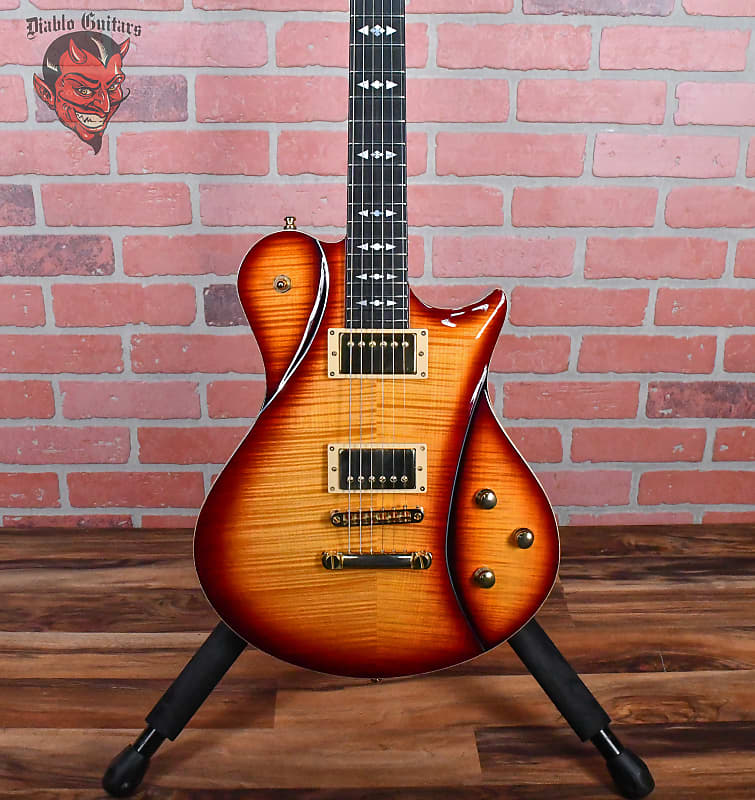 Framus Custom Shop Master Built Panthera II Supreme Carved Reverb UK