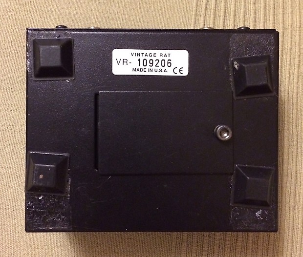 ProCo Vintage Rat Big Box Reissue w/LM308N chip - distortion pedal