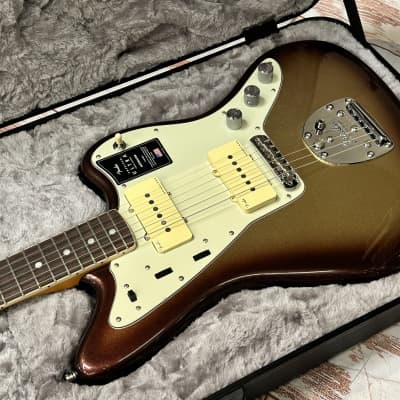 Fender American Ultra Jazzmaster RW Mocha Burst 2023 New Unplayed Auth Dlr 8lb12oz #252 image 5