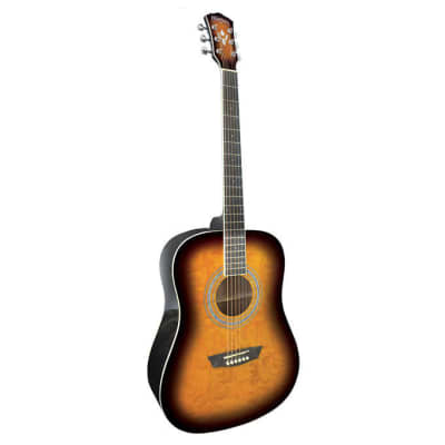 Washburn Premium Acoustic Guitar Pack - Special Purchase! - WSHAGPAKQTTB image 3