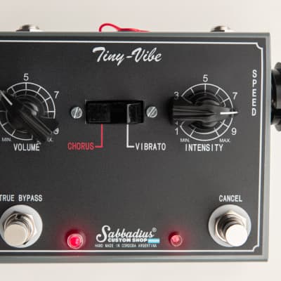 Reverb.com listing, price, conditions, and images for sabbadius-tiny-vibe