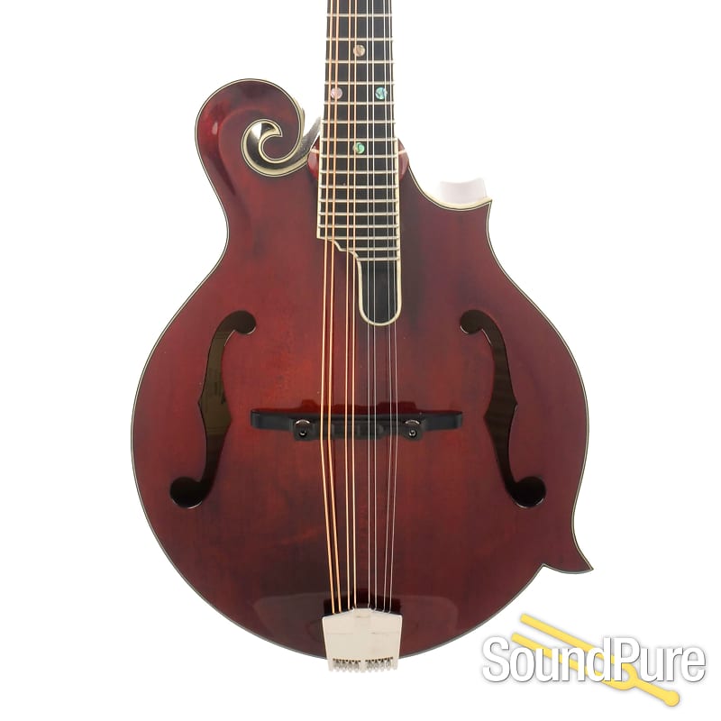 Eastman MD815 Addy/Flame Maple F-Style Mandolin #N2303335 image 1
