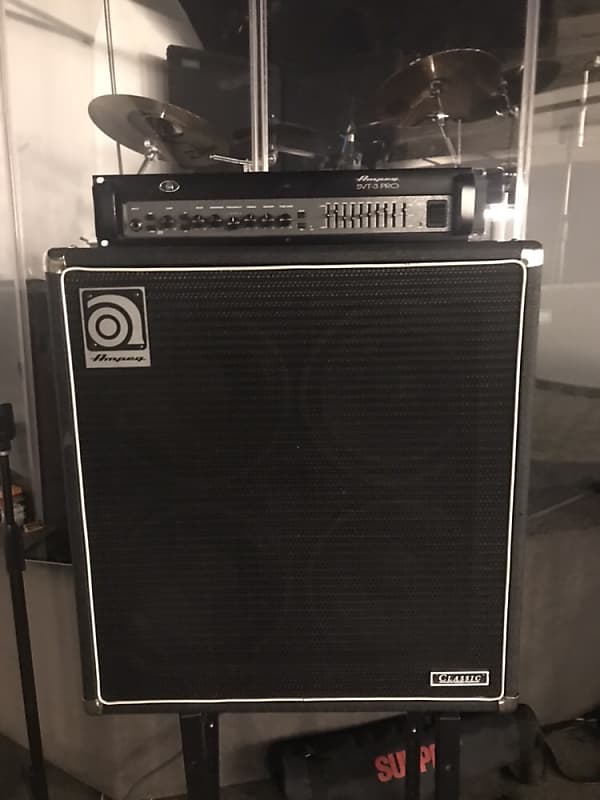 Ampeg SVT-3 Pro with SVT 410HE Cabinet