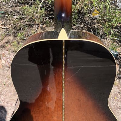 Epiphone AJ 18S VSB Vintage Sunburst Acoustic Guitar | Reverb