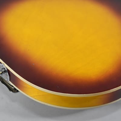 1960s Lyle Matsumoko 5102-T Sunburst Finish Hollowbody Electric Guitar image 10