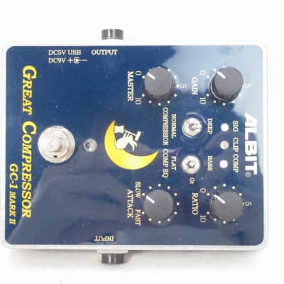 ALBIT GC-1 MARK II Great Compressor [09/21] | Reverb