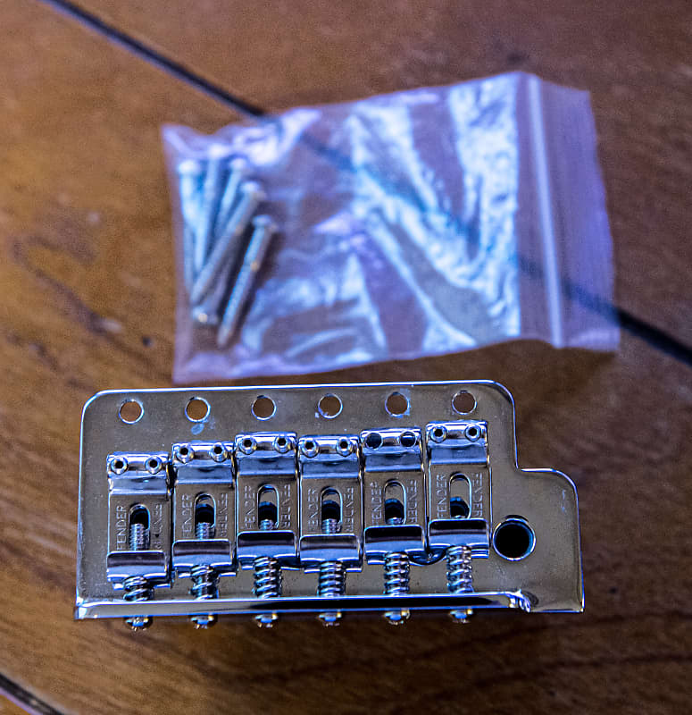 Fender Stratocaster Bridge Reverb