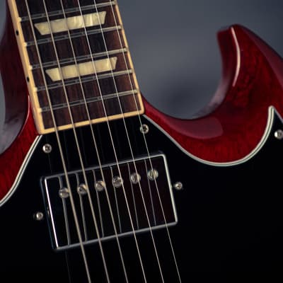 Gibson SG Standard Heritage Cherry image 10