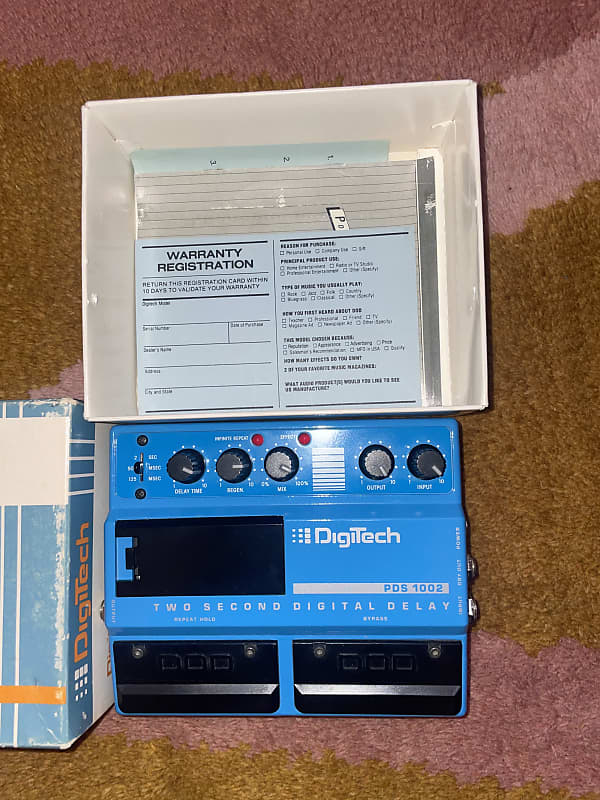 DigiTech PDS 1002