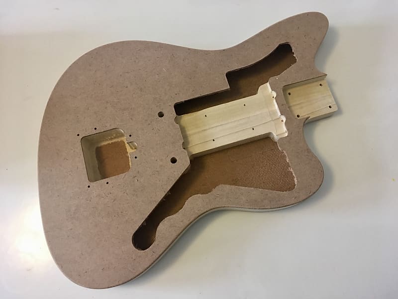 Masonite guitar online body