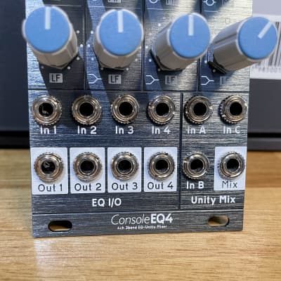 Moddict Tdc-You Console EQ4 / 4ch 3Band EQ + Unity Mixer