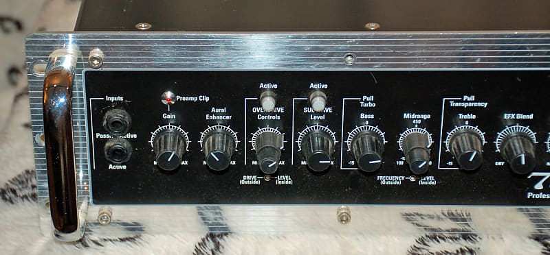 SWR 750X Bass Amplifier | Reverb