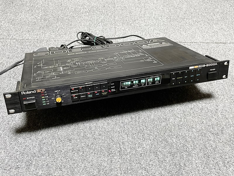 その他 Roland SDE-3000A Roland SDE-3000A Digital Delay FOR SALE – Soundgas