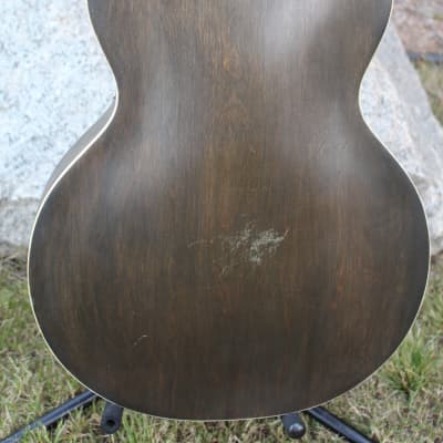 Stunning Rare Vintage 1930s Harmony SS Stewart Acoustic Archtop Guitar Restored! image 20