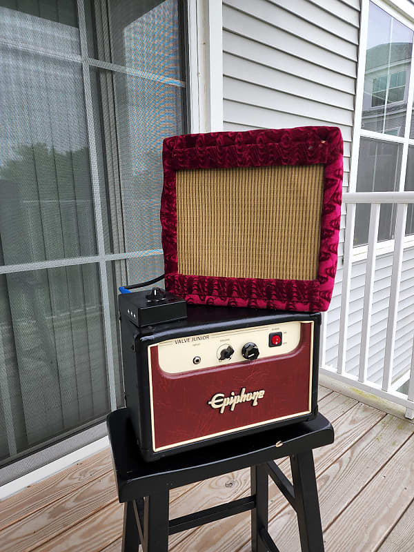 Modded Epiphone Valve Jr Stack And Attenuator image 1