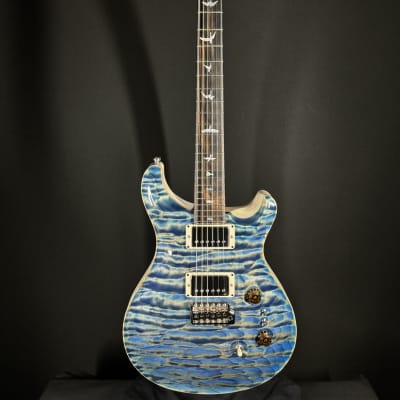 Paul Reed Smith Private Stock #8738 Custom 24 Fat Back 2021 Faded Blue Jean image 2