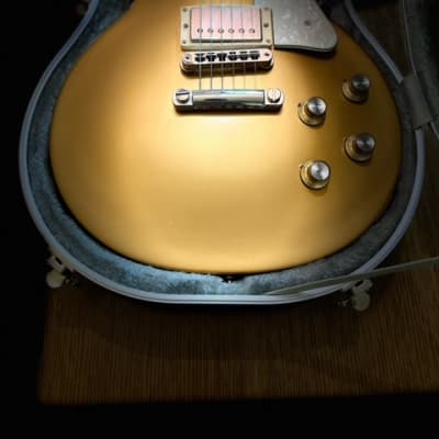 Gibson Les Paul Tribute T 2017 - Satin Gold Top image 16