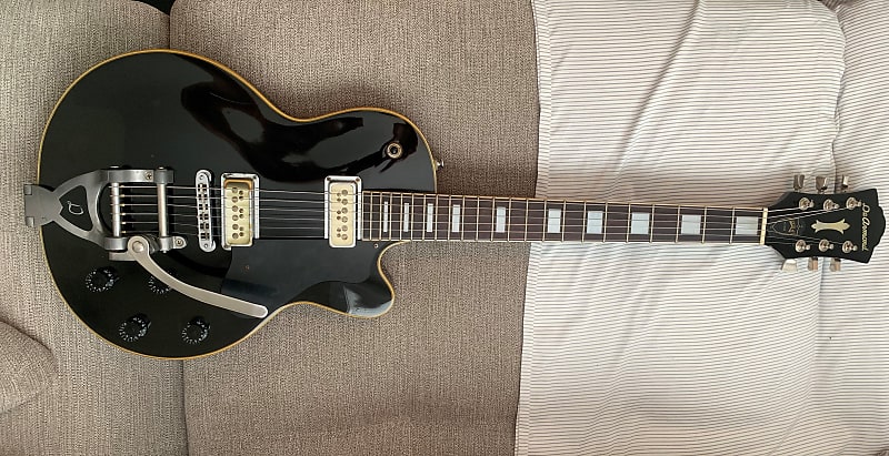 1998 Guild DeArmond M-75T USA 2K Pickups Bigsby Vibrato with