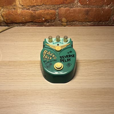Reverb.com listing, price, conditions, and images for danelectro-back-talk-reverse-delay
