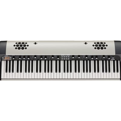 Korg SV2-73S 73-Key Expanded "Stage Vintage" Piano w/Speakers - Vintage Creme