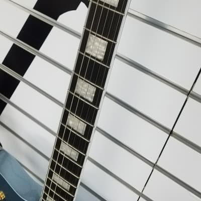 ESP LTD  SPARROWHAWK PELHAM BLUE Electric Guitar(LSPARROWHAWKPB) image 4