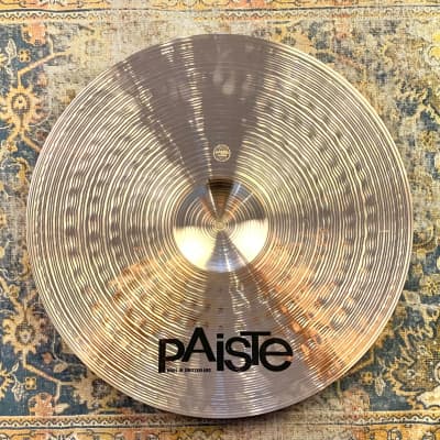 Shimmering PAISTE Signature FULL Ride 20" 2520 g IMMACULATE  Why Guess at $440 image 2