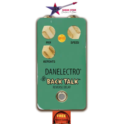 Reverb.com listing, price, conditions, and images for danelectro-back-talk-reverse-delay