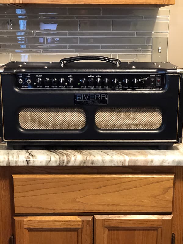 Rivera Venus 5 Black Reverb