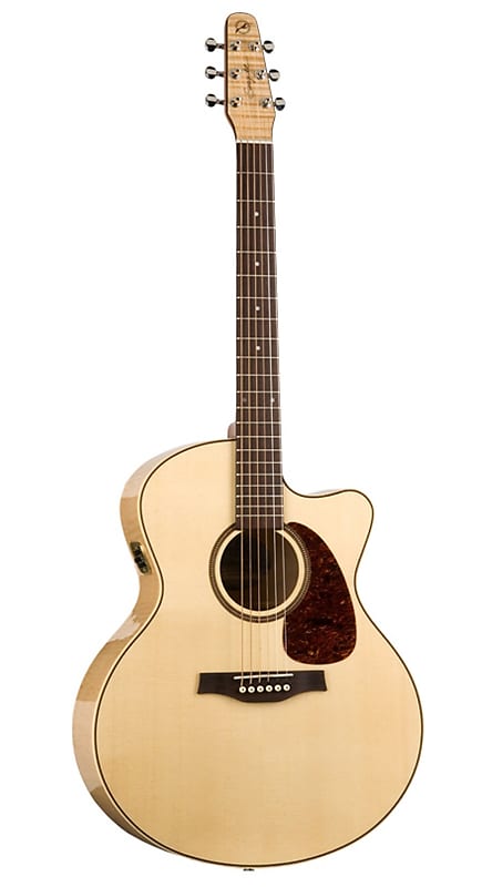 Seagull 032471 / 051960 Performer CW Cutaway Mini Jumbo HG | Reverb