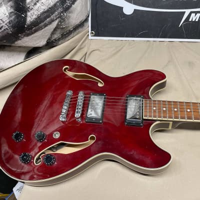 Ibanez AS73-TCR AS73 Semi-Hollowbody Guitar image 2