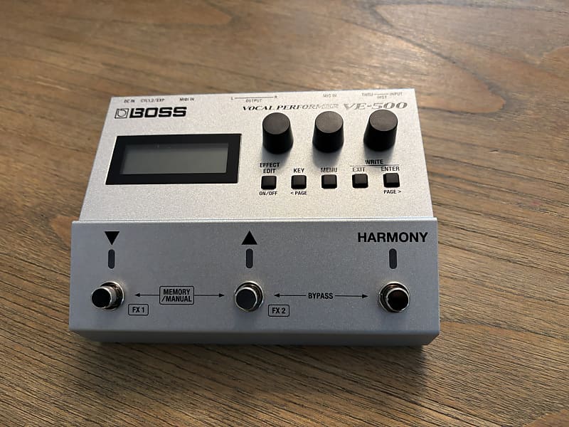 Boss VE-500 Vocal Performer