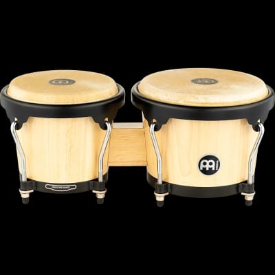 Meinl 6.75 and 8 Headliner Series Bongos, Natural | Reverb