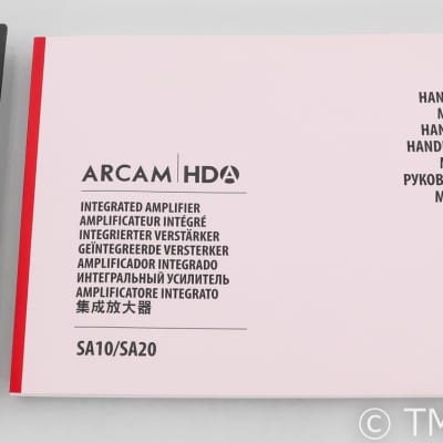 Arcam SA20 Stereo Integrated Amplifier; Remote; DAC; MM Phono; SA-20 image 7