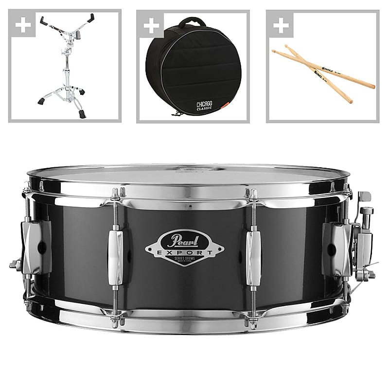 Pearl Pearl Export 14" x 5,5" Snare Pack image 1