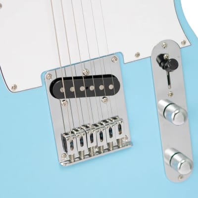 TL-C-CB | Electric Guitar - California Blue image 5