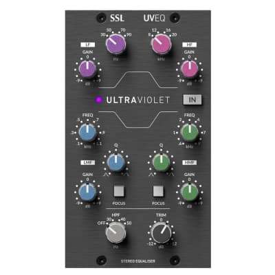Aphex EQF-2 Parametric Equalizer | Reverb Aphex EQF-2 Parametric Equalizer | Reverb