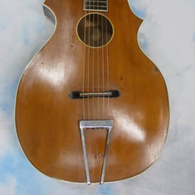 1930s Kay Kraft Style A Venetian Vintage Archtop Acoustic Guitar image 5