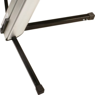 Ultimate Support AX-48 PRO APEX Keyboard Stand, Silver image 3