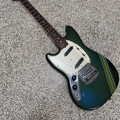 Fender Mustang Competition 1974 with Strat neck image 3