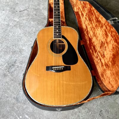 Yamaha  LL-33J acoustic guitar 1995 - Rosewood original vintage MIJ Japan luxury image 4